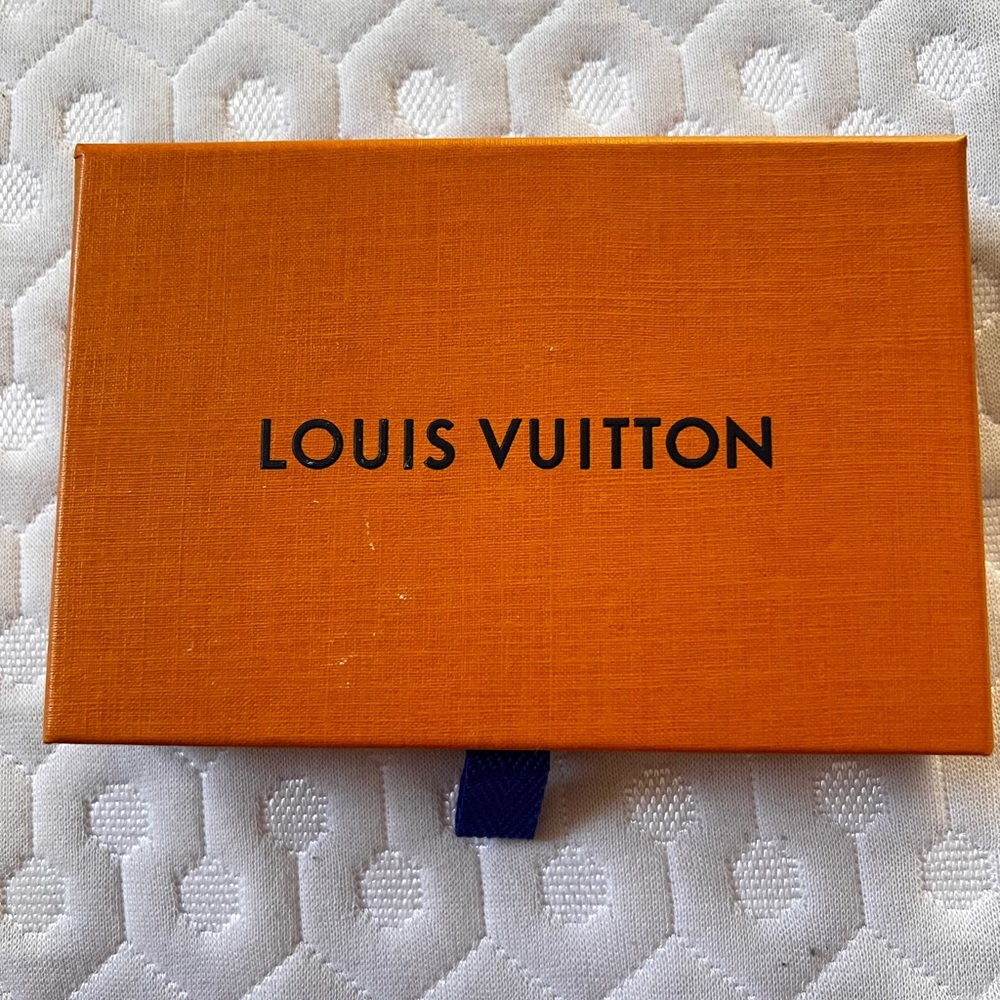 Louis Vuitton empty small box with dust bag.